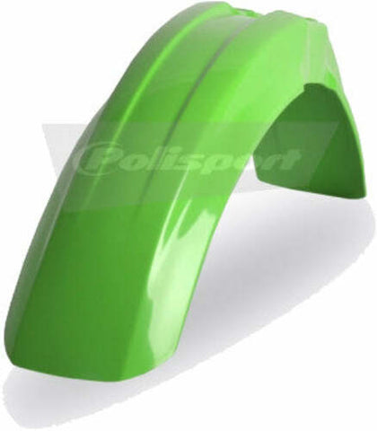 POLISPORT FRONT FENDER GREEN 8596000009