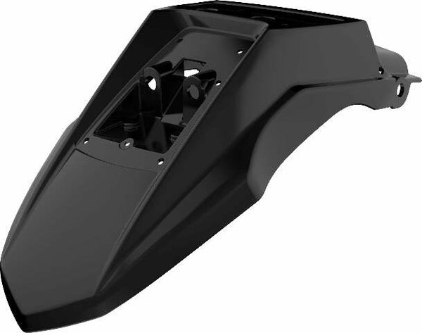 POLISPORT REAR FENDER BLACK 8554900001
