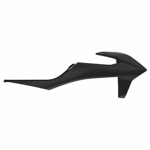 POLISPORT RADIATOR SHROUDS BLACK 8422100003