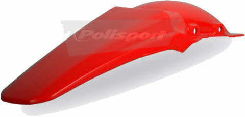 POLISPORT REAR FENDER RED 8551100003