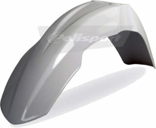 POLISPORT FRONT FENDER WHITE 8562600001