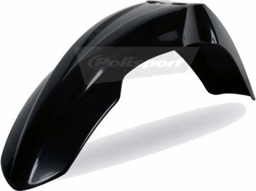 POLISPORT FRONT FENDER BLACK 8562600002