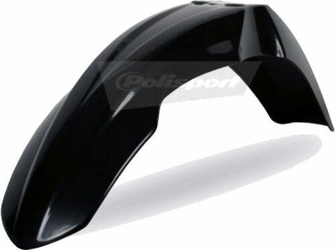POLISPORT FRONT FENDER BLACK 8562600002