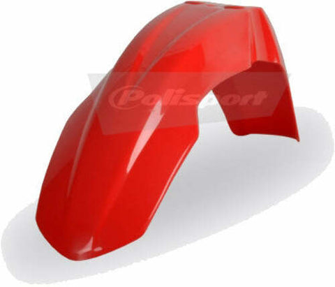 POLISPORT FRONT FENDER RED 8562600003