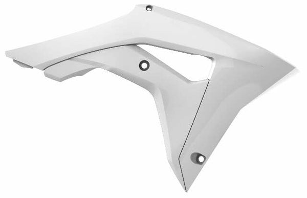 POLISPORT RADIATOR SHROUD RED 8414800004