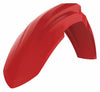 POLISPORT FRONT FENDER RED 8556300001