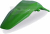 POLISPORT REAR FENDER GREEN 8551200002