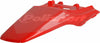 POLISPORT REAR FENDER RED 8563200003