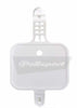 POLISPORT FRONT NUMBER PLATE WHITE 8661800001