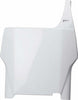 POLISPORT NUMBER PLATE WHITE 8661900001