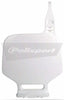 POLISPORT FRONT NUMBER PLATE WHITE 8662300002