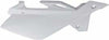 POLISPORT SIDE NUMBER PLATE WHITE 8603200001