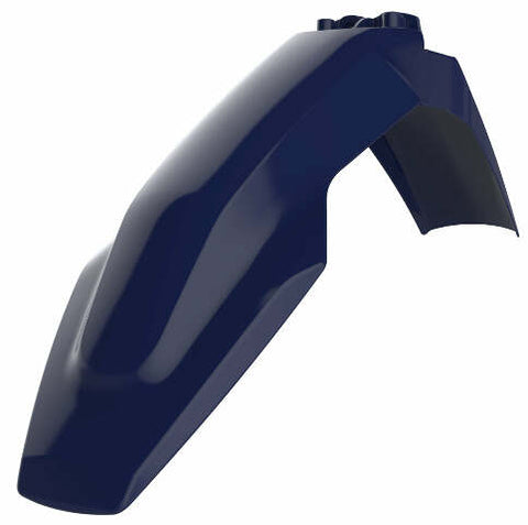 POLISPORT FRONT FENDER BLUE 8572400001