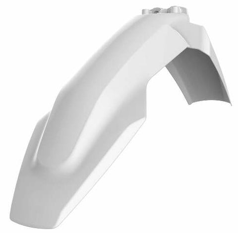 POLISPORT FRONT FENDER WHITE 8572400002