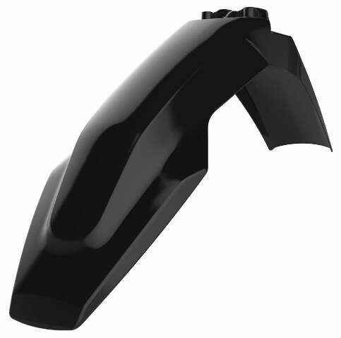 POLISPORT FRONT FENDER BLACK 8572400003