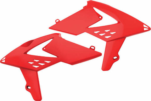 POLISPORT BETA RADIATOR SHROUD RED 8418500001