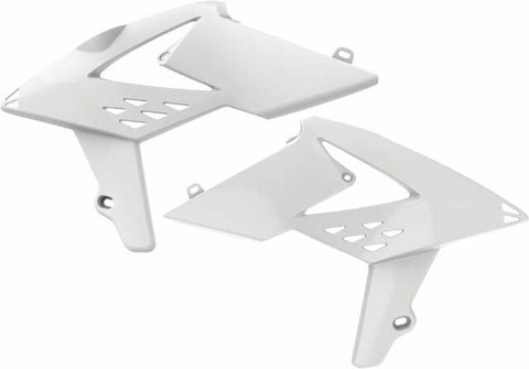 POLISPORT BETA RADIATOR SHROUD WHITE 8418500002
