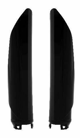 POLISPORT BETA FRONT FORK GUARD BLACK 8398700003