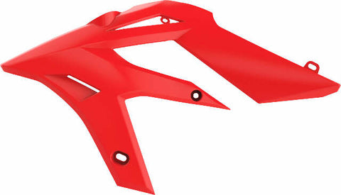 POLISPORT BETA RADIATOR SHROUD RED 8418900001