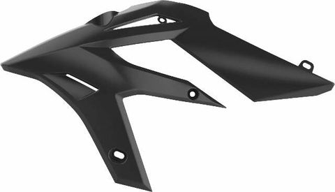 POLISPORT BETA RADIATOR SHROUD BLACK 8418900003