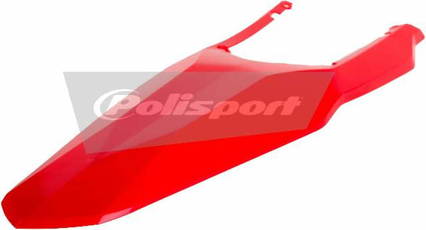 POLISPORT GAS GAS REAR FENDER RED 8581400002