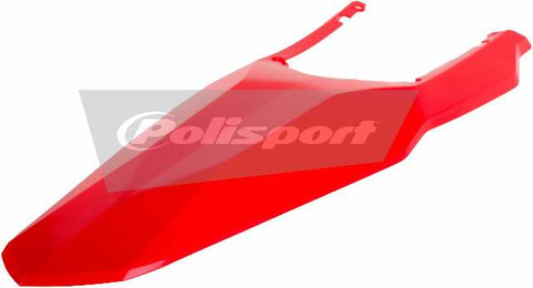 POLISPORT GAS GAS REAR FENDER RED 8581400002