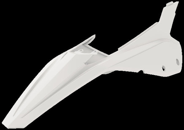 POLISPORT REAR FENDER + SIDE PANELS WHITE BETA 8585300001