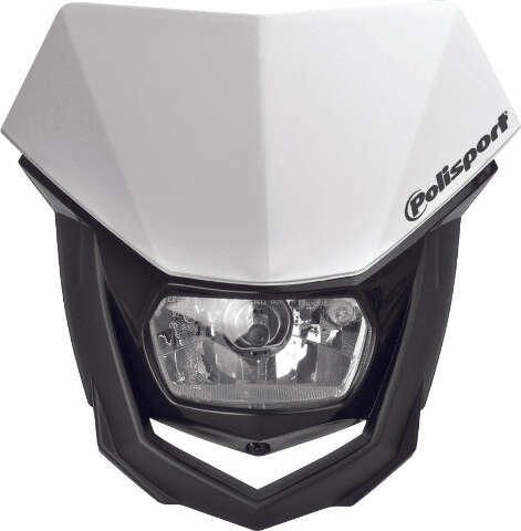 POLISPORT HEADLIGHT HALO WHITE 8657400001