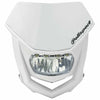 POLISPORT HALO HEADLIGHT WHITE/LED BULBS 8667100001