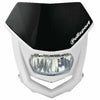 POLISPORT HALO HEADLIGHT BLACK/LED BULBS 8667100002