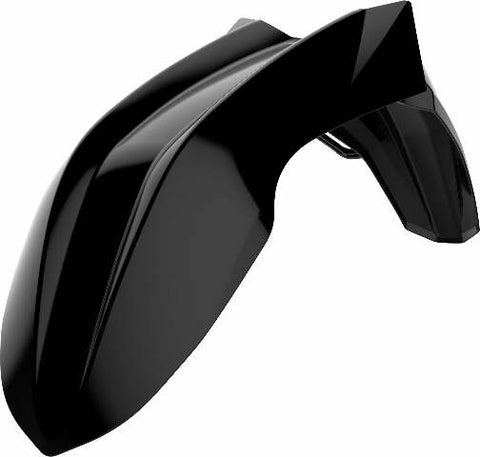 POLISPORT FRONT FENDER BLACK 8556400001