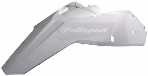 POLISPORT REAR FENDER & SIDE PANELS WHITE 8567900013