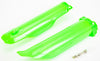 POLISPORT FORK GUARDS LIME GREEN KAW 8351800008