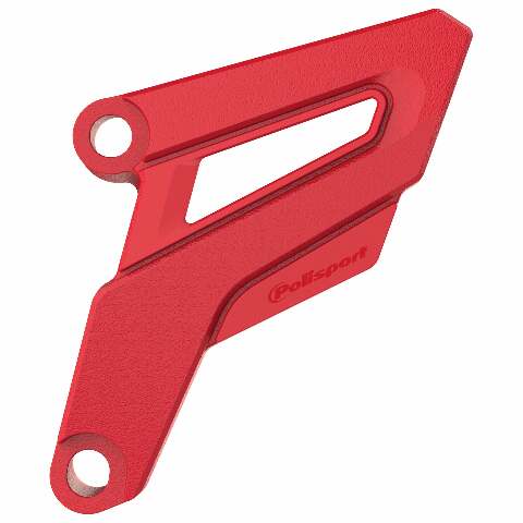 POLISPORT FRONT SPROKET PROTECTOR RED HON 8468400002