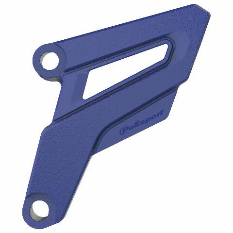 POLISPORT FRONT SPROKET PROTECTOR BLUE HON 8468400003