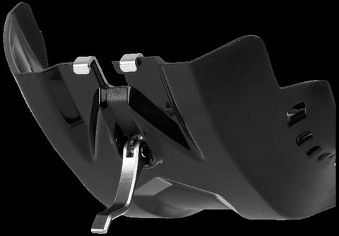 POLISPORT FORTRESS SKID PLATE BLACK HUSQ/KTM 8468900004