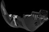 POLISPORT FORTRESS SKID PLATE WITH LINK PROTECTOR BLACK 8469100004
