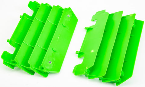 POLISPORT RADIATOR LOUVERS GREEN 05 KAW 8472500002