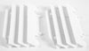 POLISPORT RADIATOR LOUVERS WHITE KAW 8472500003
