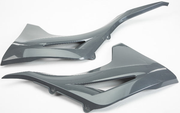 POLISPORT RADIATOR SCOOPS NARDO GREY GAS 8473800010