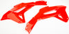 POLISPORT RADIATOR SCOOPS RED HON 8474900001