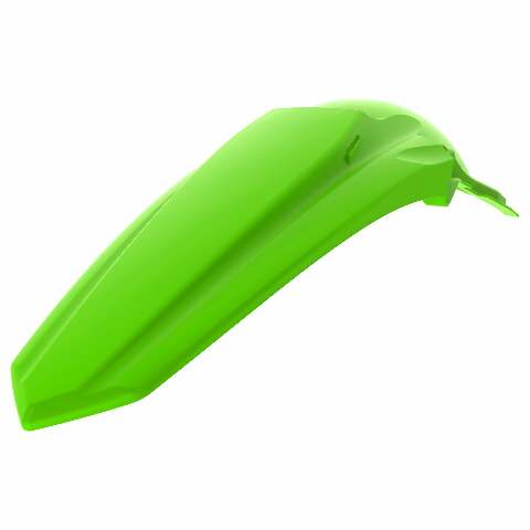 POLISPORT REAR FENDER RESTYLING LIME GREEN KAW 8585400004