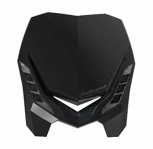 POLISPORT E-BLAZE HEADLIGHT BLACK/BLACK 8670800002