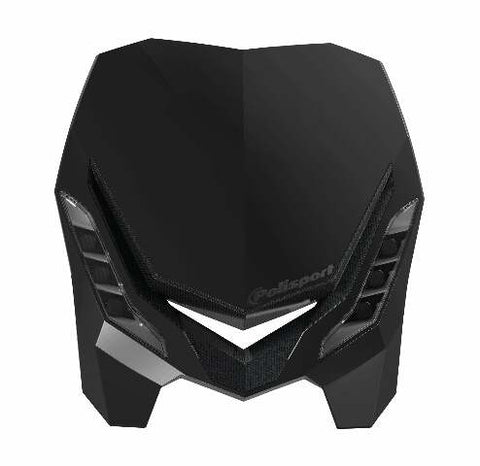 POLISPORT E-BLAZE HEADLIGHT BLACK/BLACK 8670800002