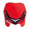 POLISPORT E-BLAZE HEADLIGHT RED/BLACK 8670800004