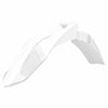 POLISPORT FRONT FENDER WHITE GAS 8684700005