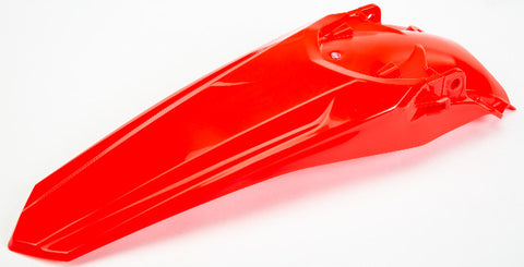 POLISPORT REAR FENDER RED HON 8685000001