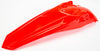 POLISPORT REAR FENDER RED HON 8685000001