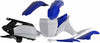 POLISPORT PLASTIC BODY KIT BLUE/WHITE 90274