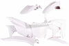 POLISPORT PLASTIC BODY KIT WHITE 90538